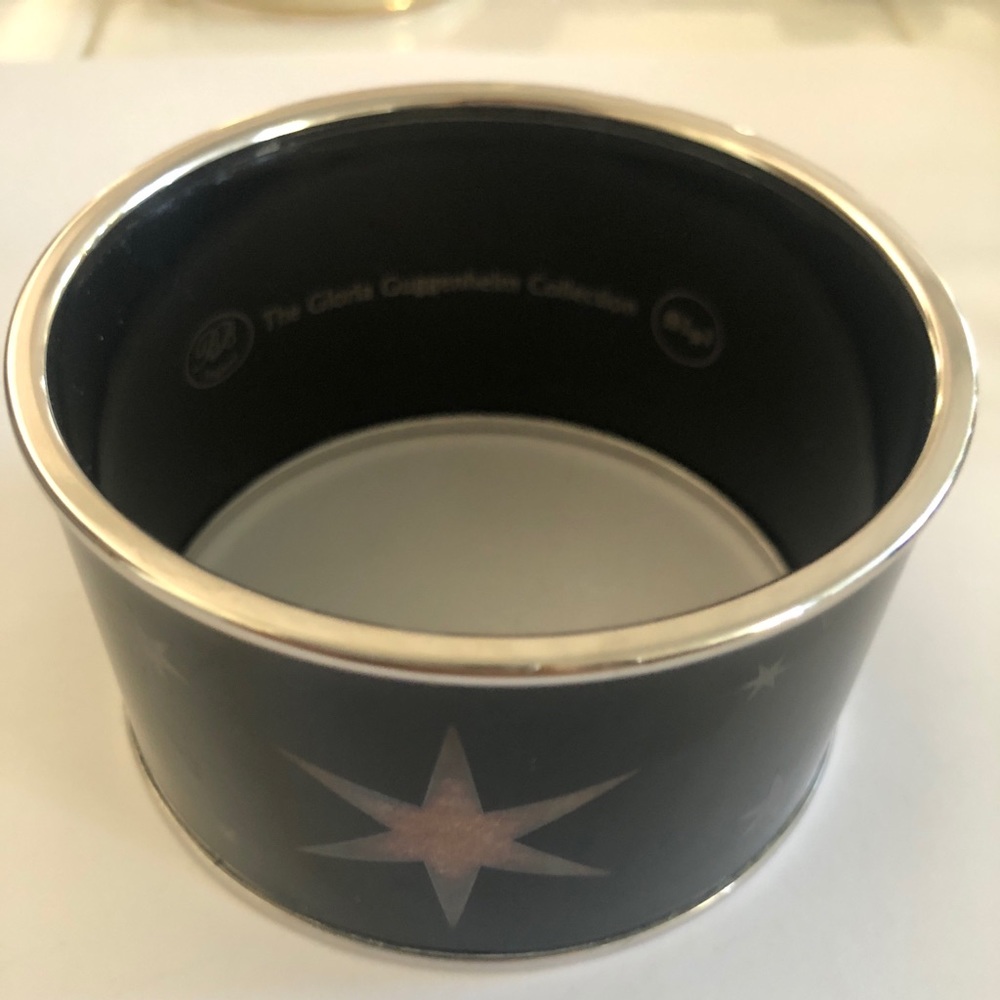 Bilston Battersea 8” enamel Bangle wide Bracelet